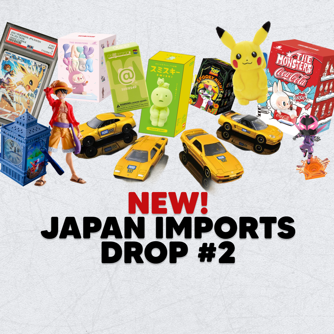 Japan Imports Drop #2