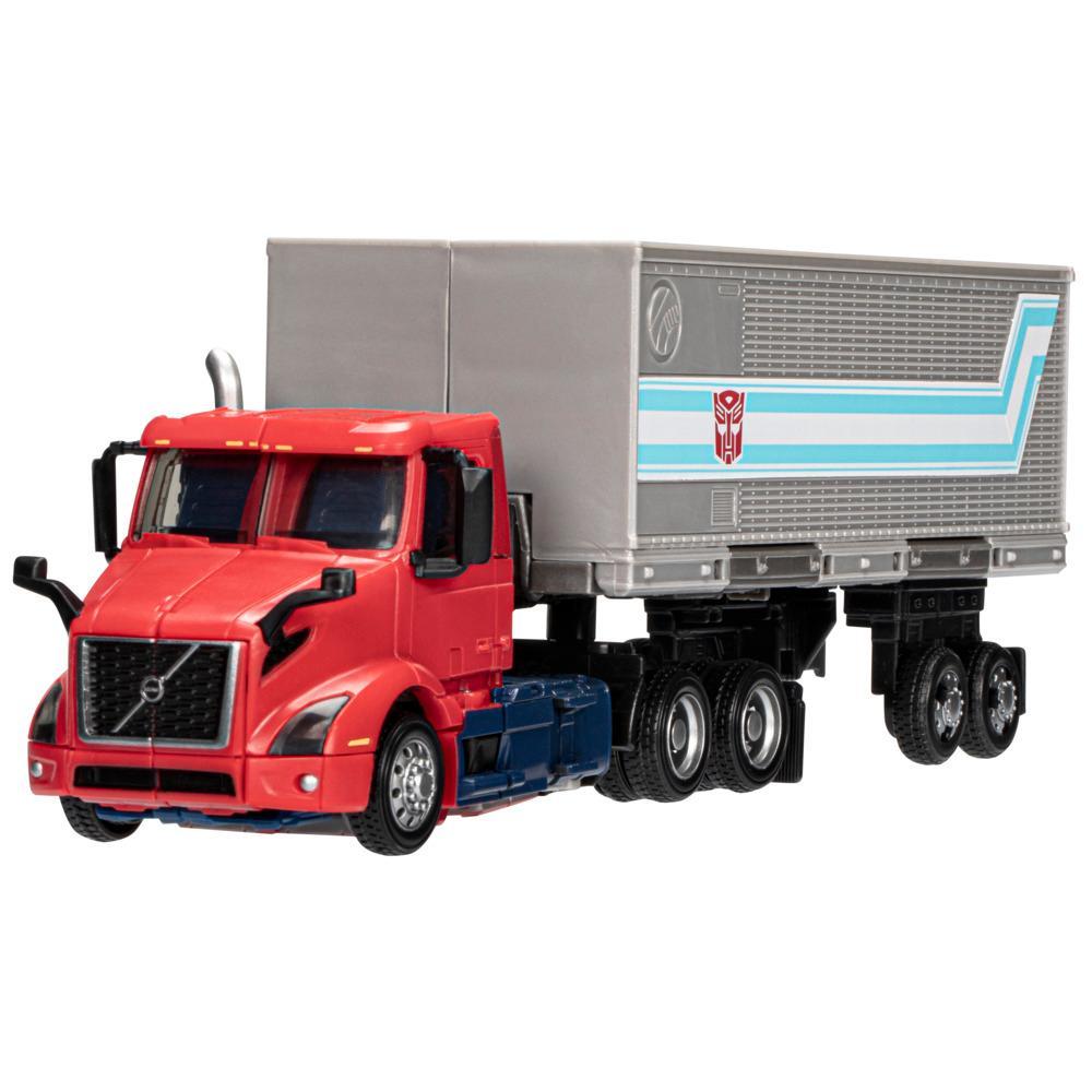 Optimus Prime - Takara Tomy - Transformers Generations Volvo VNR 300 - 8 Inch Figure Leader Class