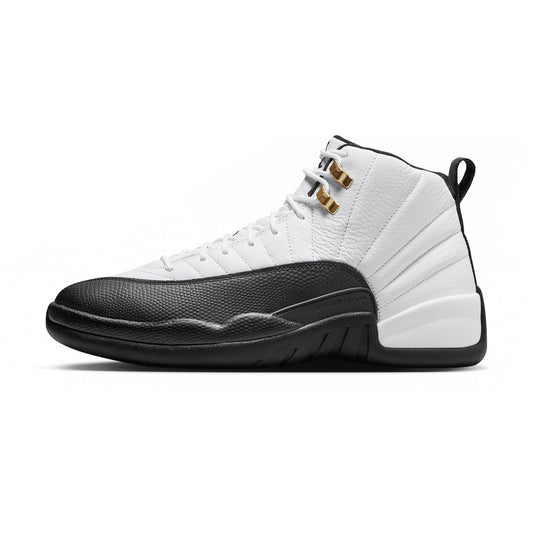 Air Jordan 12 Retro "Taxi" White / Black - CT8013-117