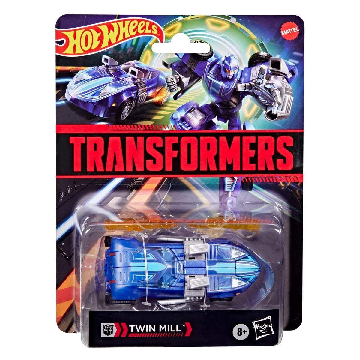 Transformers x Hot Wheels Collaborative - Transformers Twin Mill (PRE-ORDER JANUARY 2026)