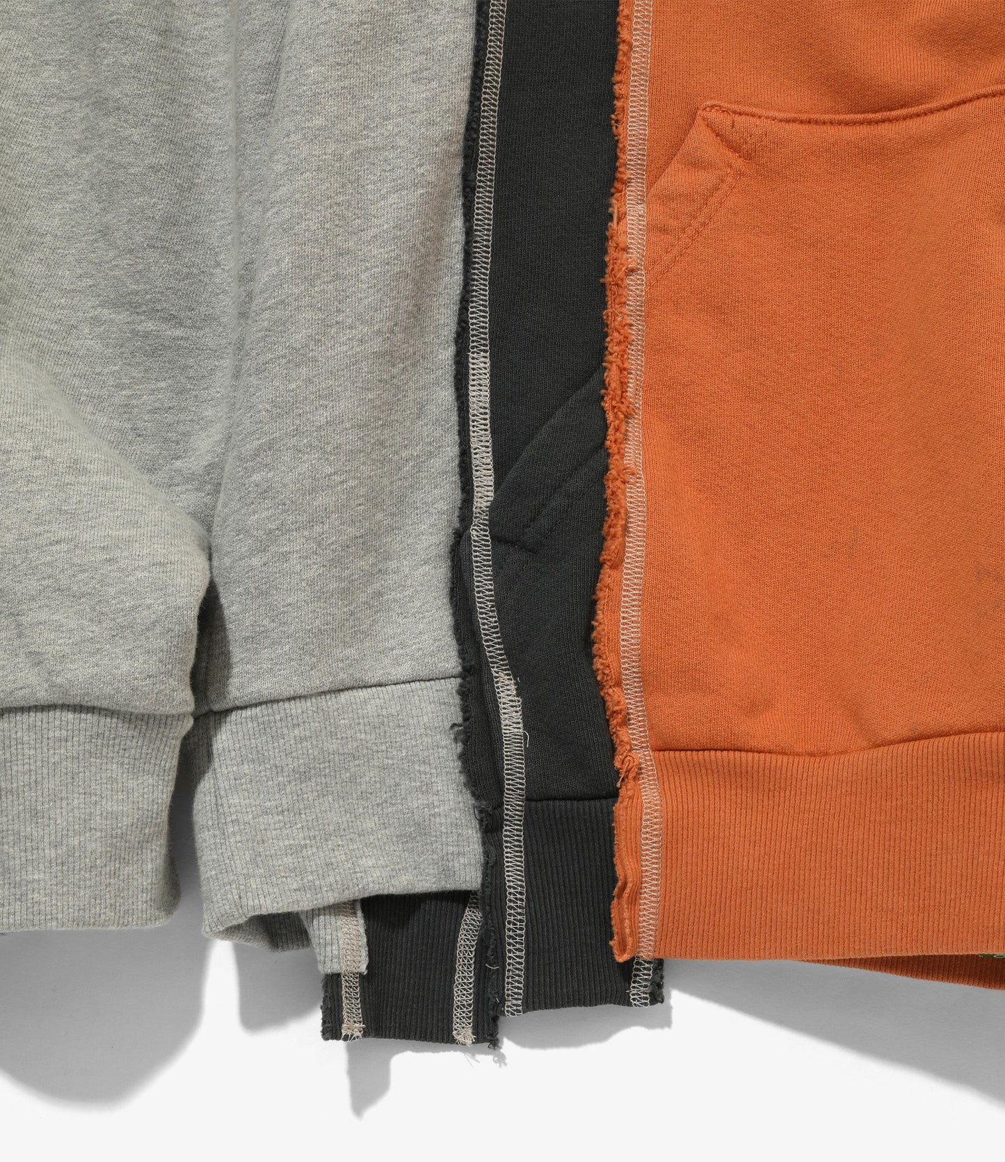 Needles x Hidden NY 5 Cuts Hoodie - Random Design - Each Item is Unique