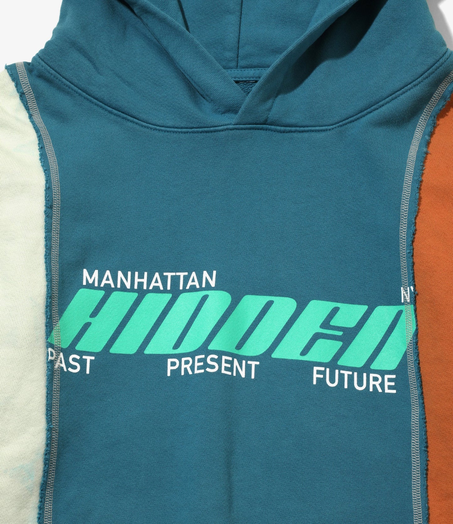 Needles x Hidden NY 5 Cuts Hoodie - Random Design - Each Item is Unique