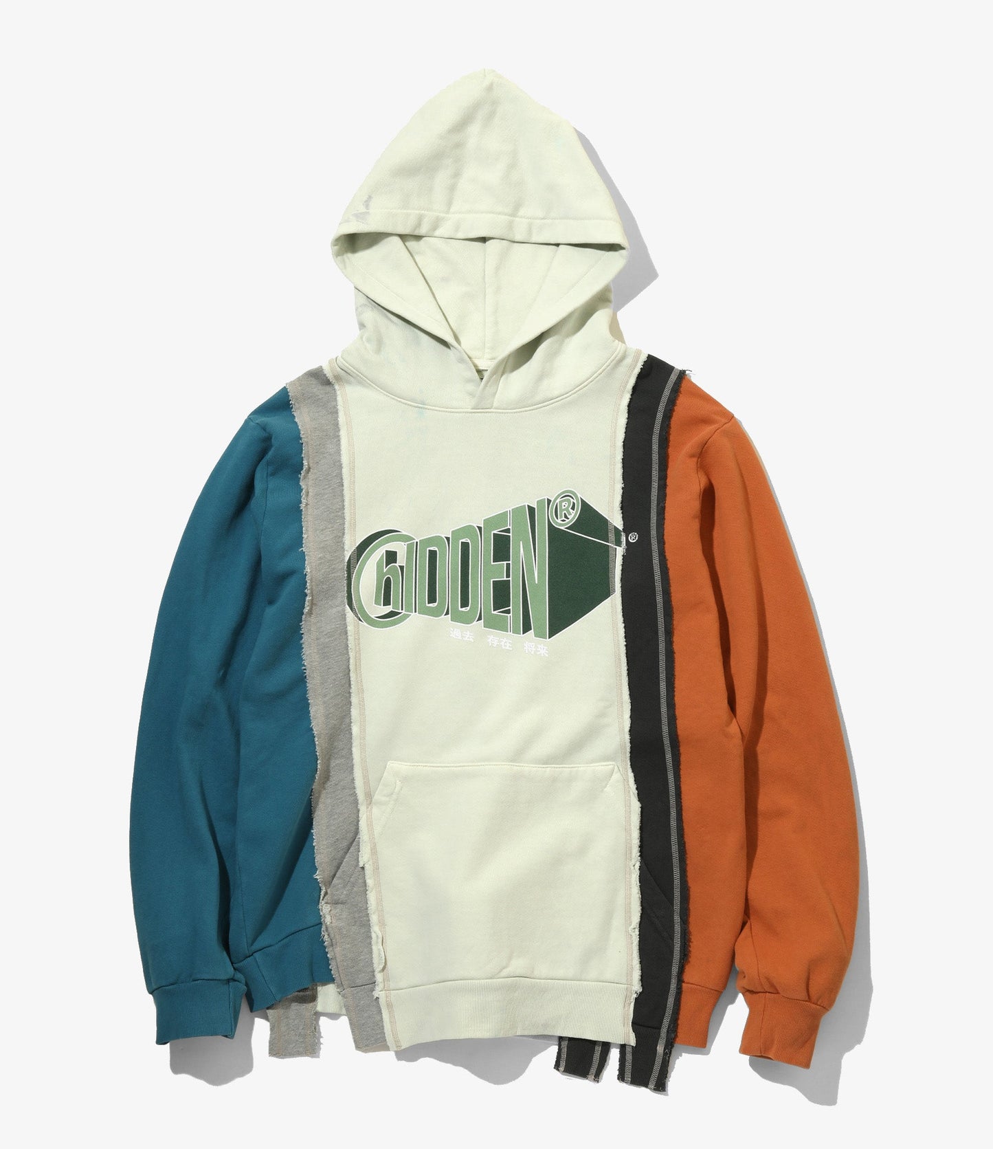 Needles x Hidden NY 5 Cuts Hoodie - Random Design - Each Item is Unique