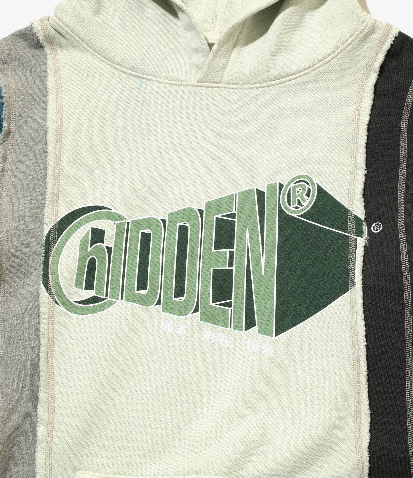 Needles x Hidden NY 5 Cuts Hoodie - Random Design - Each Item is Unique