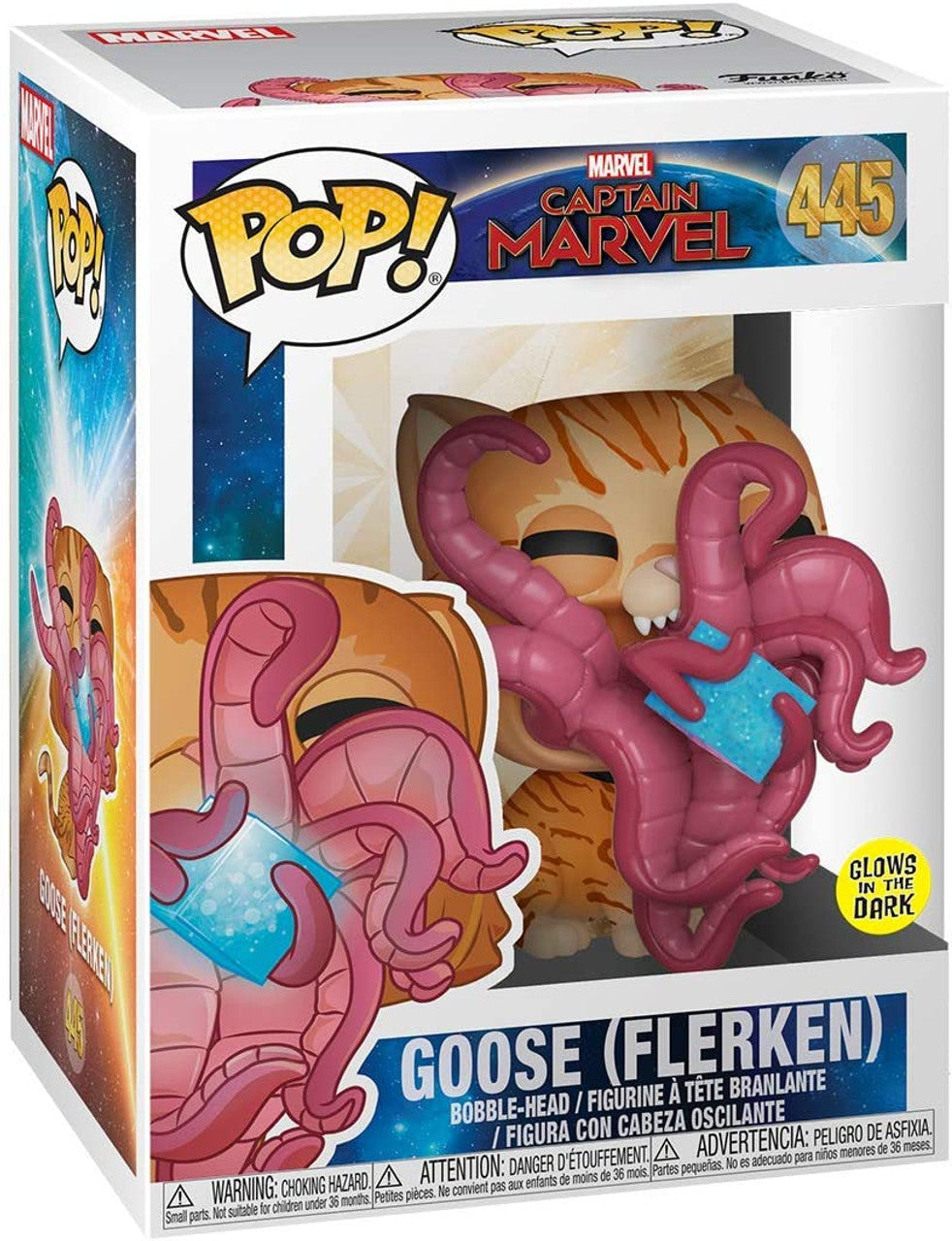 Funko - Captain Marvel - Goose Flerken - #426