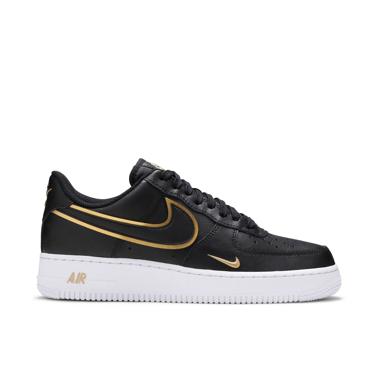 SaleSavy: Nike Air Force 1 Low '07 "Black Metalic Gold" - DA8481-001
