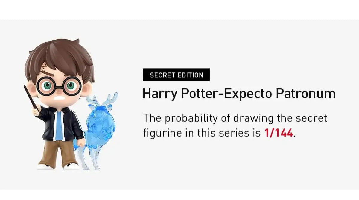 Pop Mart - SEALED SET of 9 - Harry Potter and the Prisoner of Azkaban Series - No Duplicates - Chance of Secret Edition