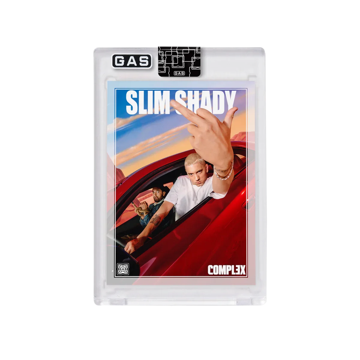 Eminem x Complex Covers x Gas Limited Edition Trading Card