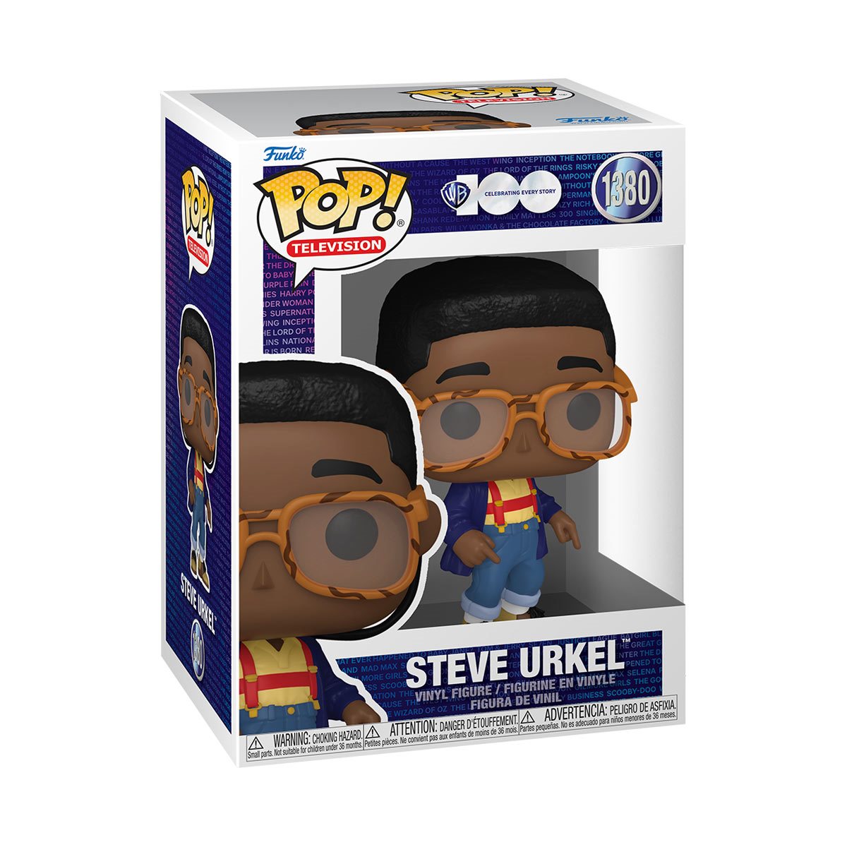 Funko Television - Family Matters Steve Urkel - #1380