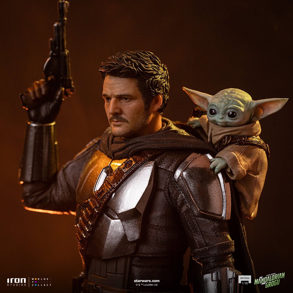 Iron Studios - The Mandalorian and Grogu Movie - Limited Edition Art Scale 1/10 Statue (PRE-ORDER SEPT 2026)