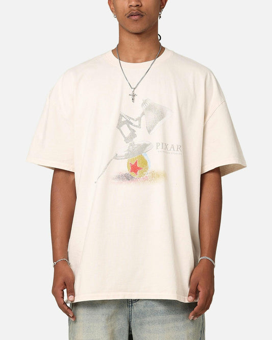 American Thrift X Pixar Heavyweight T-Shirt Off White