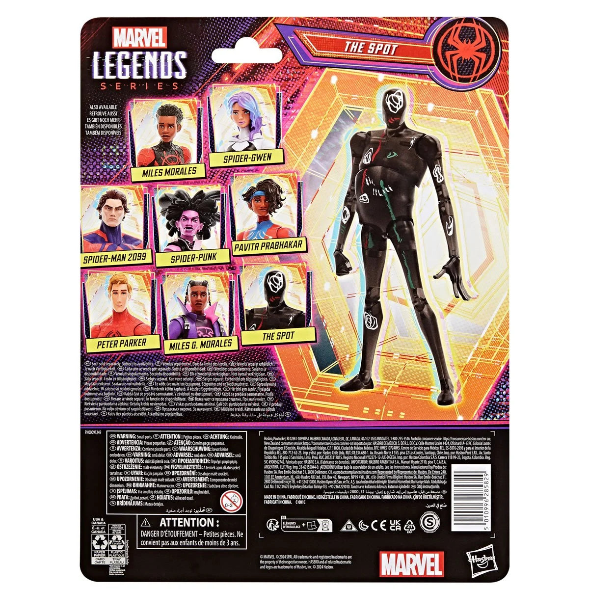 Marvel Legends - Spider-Man: Across The Spider-Verse - The Spot - 6-Inch Action Figure