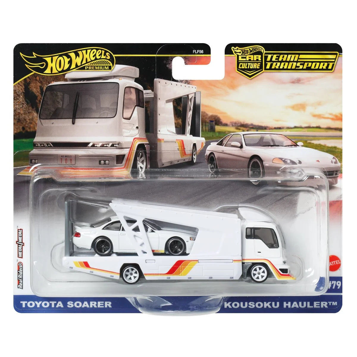 Hot Wheels Premium - Team Transport 2025 Mix 2 - Complete Set - MTFLF56F1