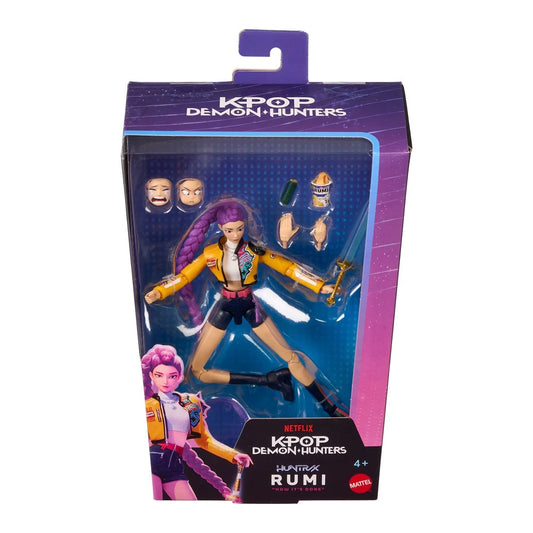 Mattel - KPOP Demon Hunters - Rumi Core 6.5" Action Figure