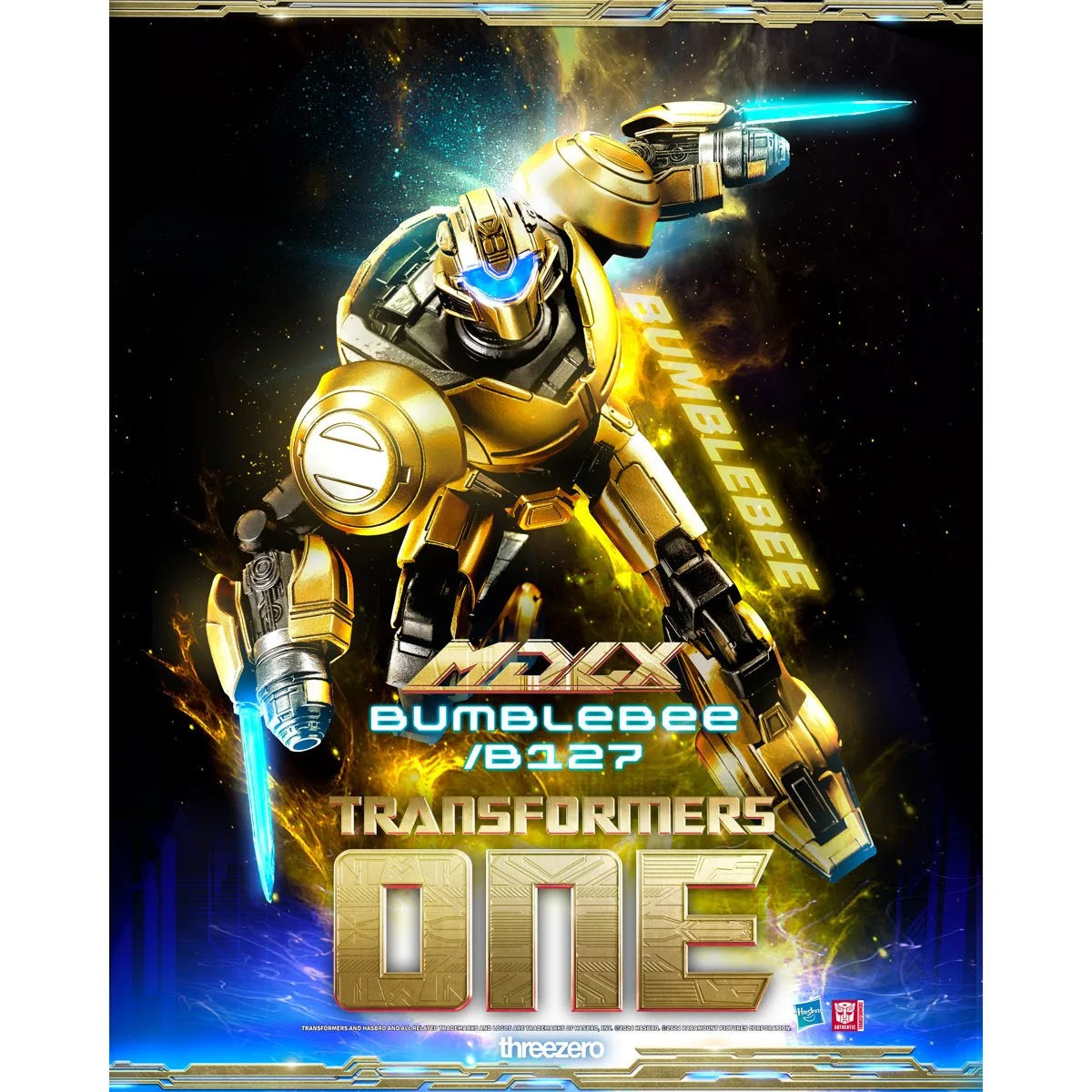 Transformers One - Bumblebee/B127 - MDLX Action Figure - Threezero (PRE-ORDER OCTOBER 2025)