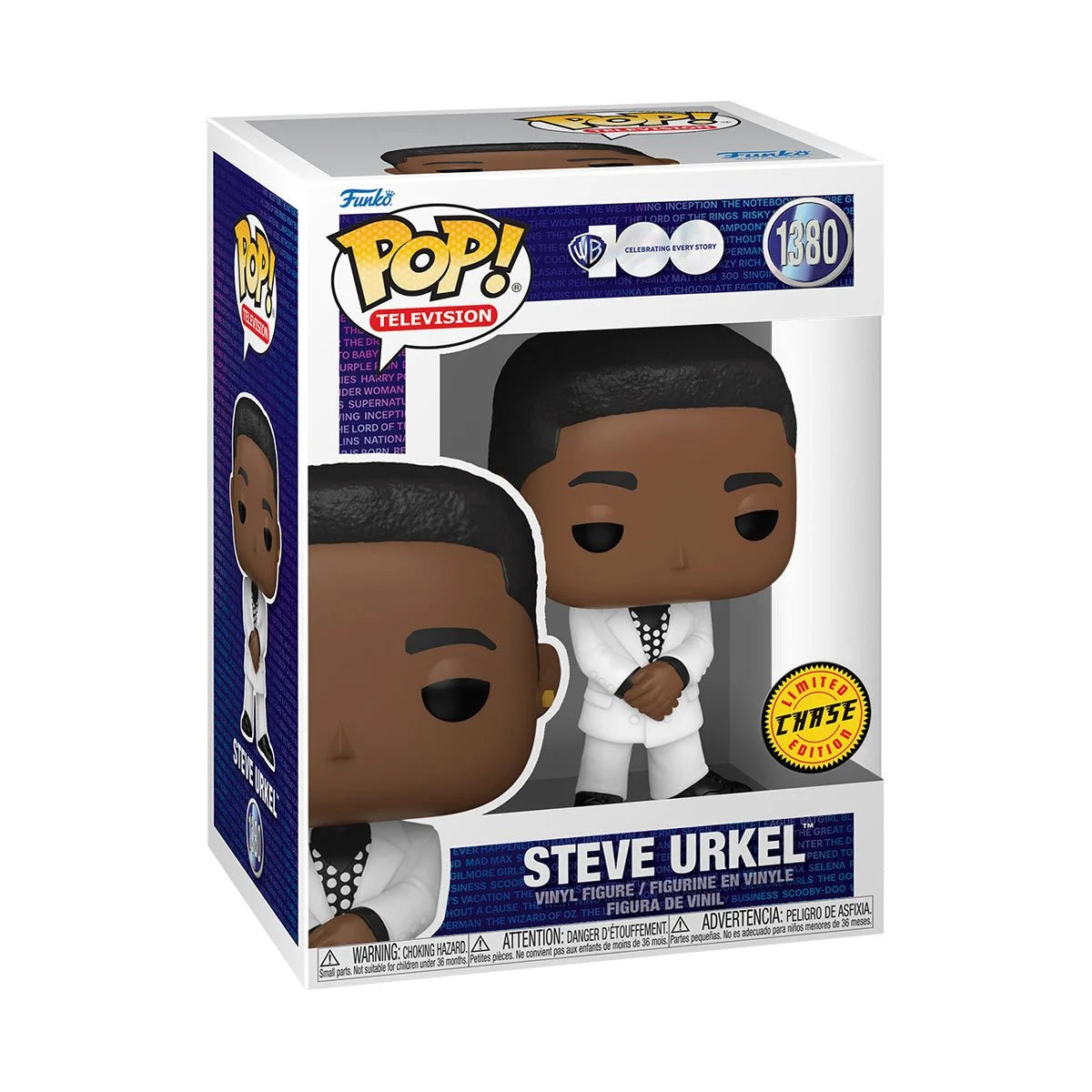 Funko Television - Family Matters Steve Urkel Set of 2 - LIMITED EDITION CHASE #1380