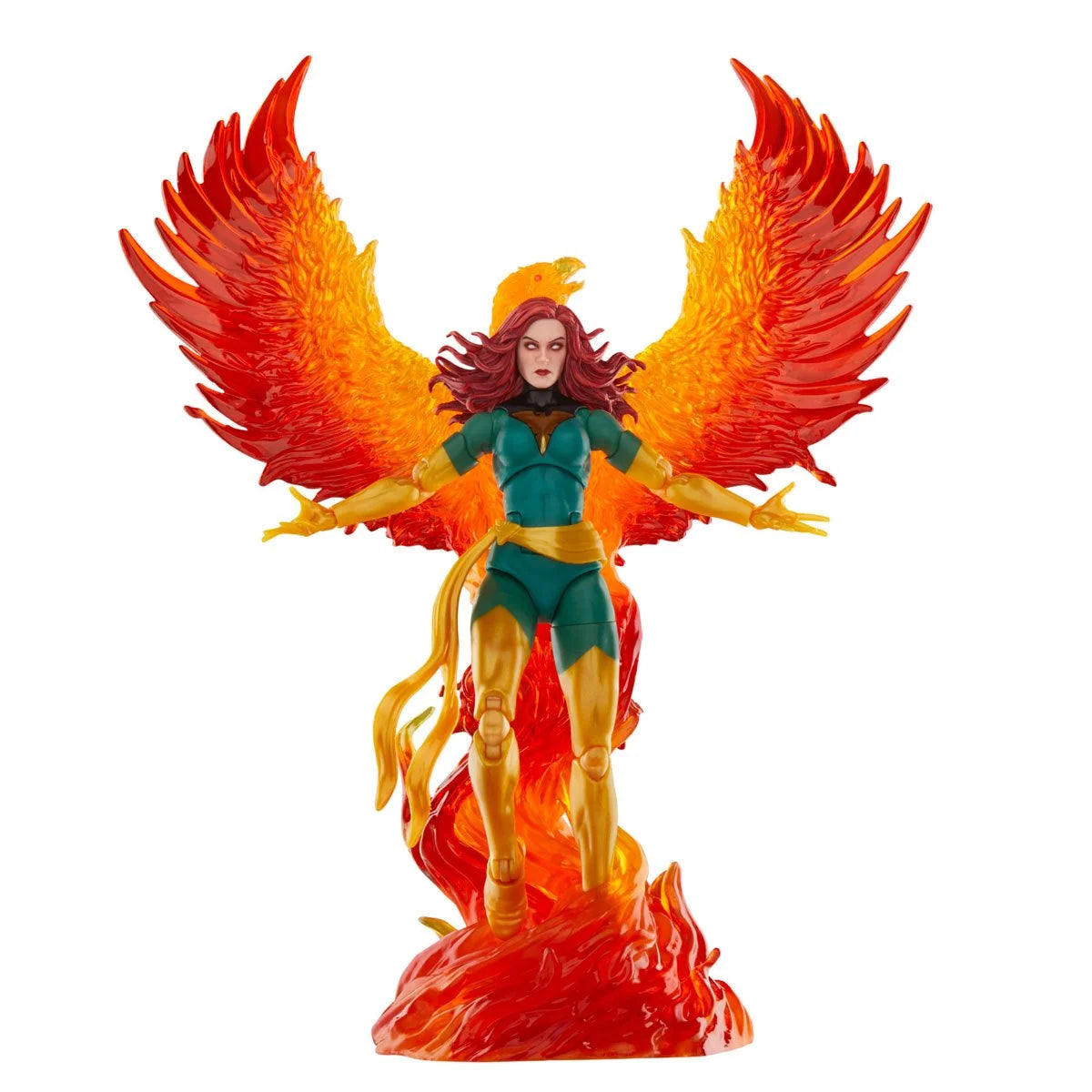 X-Men Marvel Legends Series - Jean Grey with Phoenix Force Deluxe - 6-Inch Action Figure