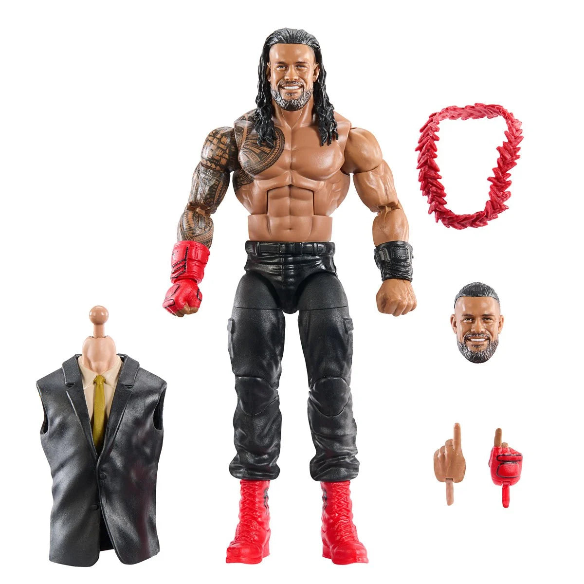 WWE SummerSlam Elite 2025 - Complete Set of 4 - William Regal Build-a-Figure