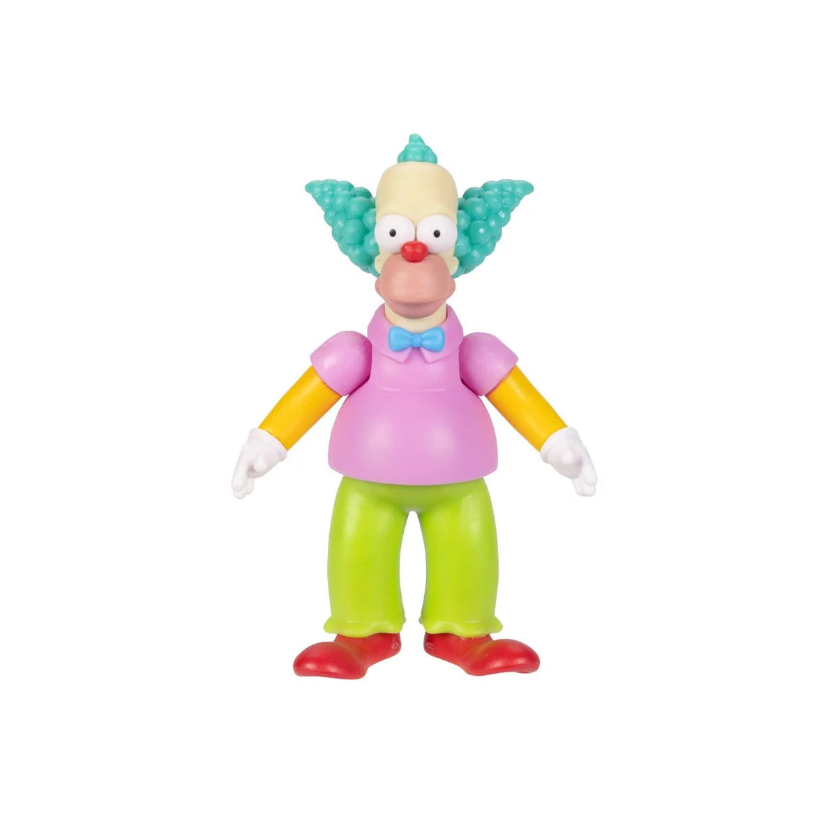 The Simpsons - Krusty the Clown - Wave 2 Action Figures - 2.5" - Jakks Pacific