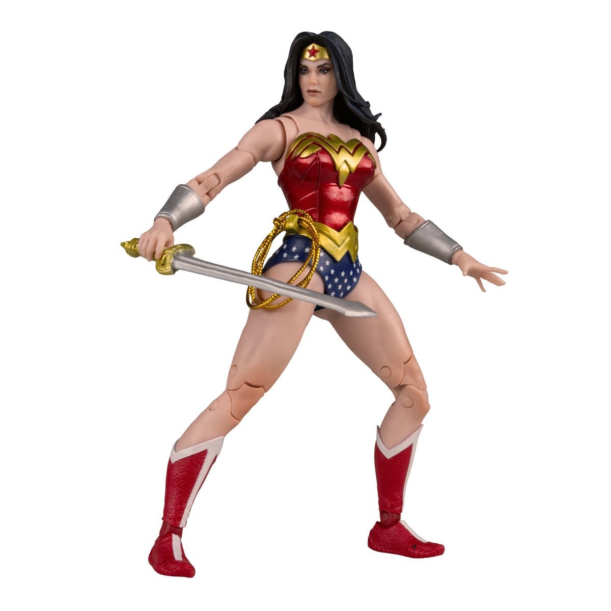 McFarlane Vault Collection Wave 1 - Wonder Woman Classic - 7" Action Figure (PRE-ORDER OCT 2026)