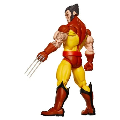 Secret Wars Marvel Legends Wolverine 6-Inch Action Figure