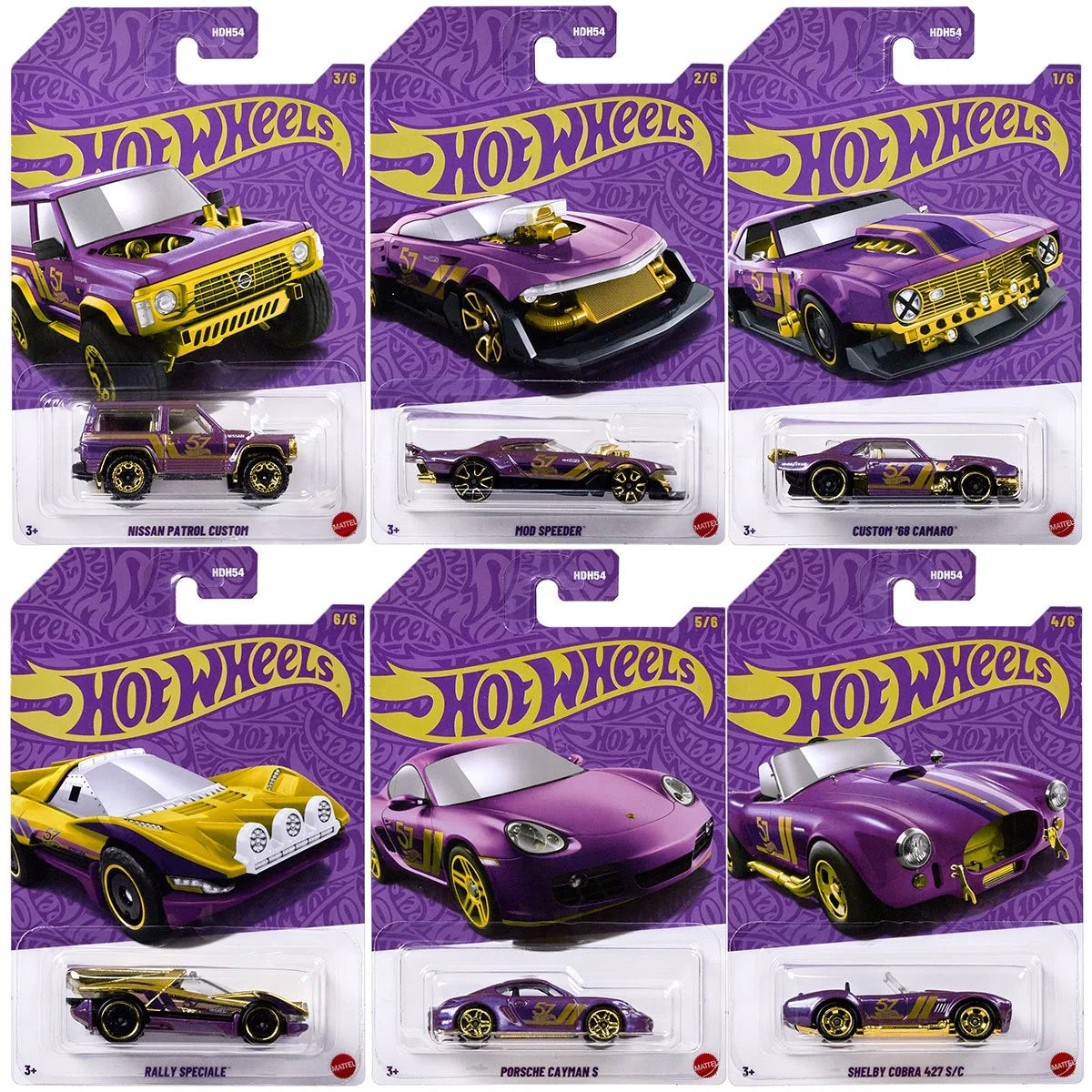 Hot Wheels 2025 Nationals Convention Corvette C8.R St. Louis