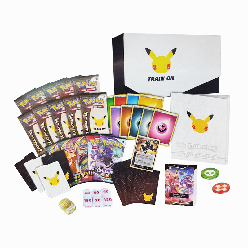 Pokemon - 25th Anniversary Celebrations Elite Trainer Box