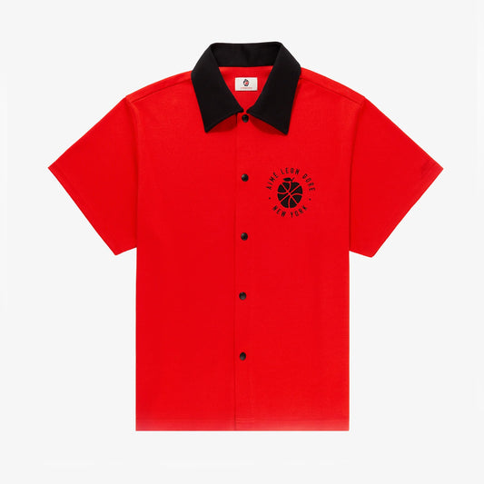 Aime Leon Dore - AW20 ALD / New Balance Warm Up Shirt - Aura Red