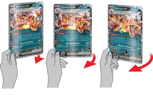 Pokemon - Charizard EX Special Collection - 5 Packs / 1 Lenticular Jumo Card / 3 Promo Cards