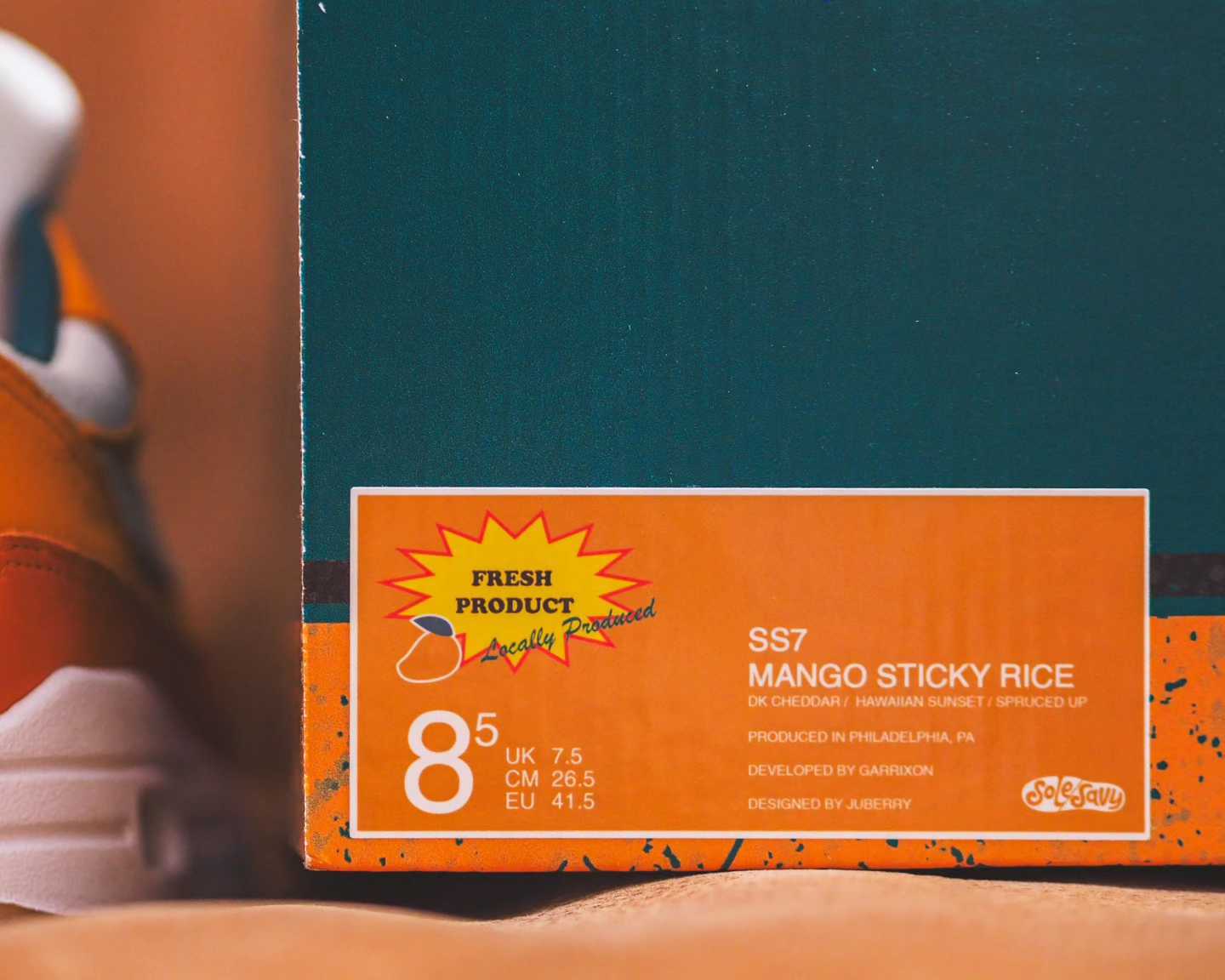 SS7 Mango Sticky Rice by Juberry