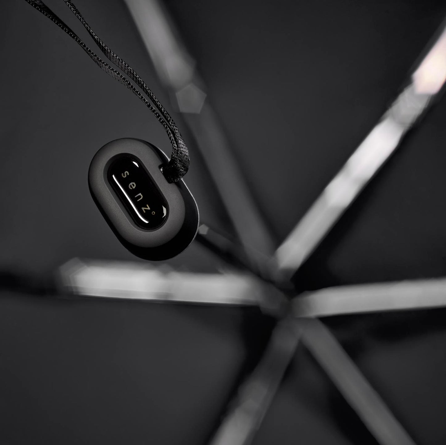 SENZ° Mini Automatic Foldable Storm Umbrella - Black
