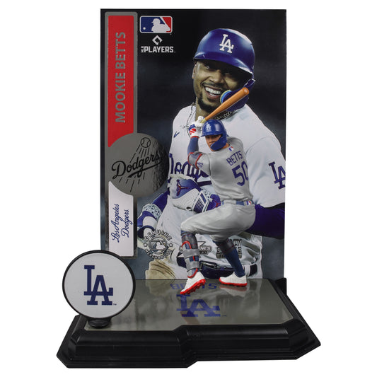 McFarlane - Mookie Betts - PLATINUM CHASE EDITION - MLB Sports Picks #9 Los Angeles Dodgers (PRE-ORDER APRIL 2025)