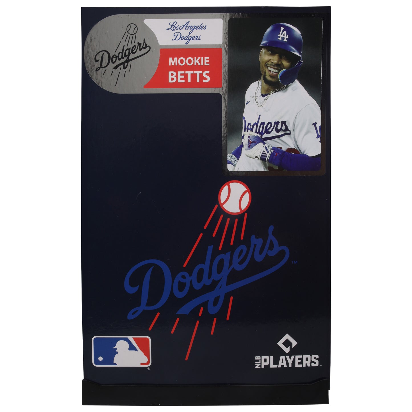 McFarlane - Mookie Betts - PLATINUM CHASE EDITION - MLB Sports Picks #9 Los Angeles Dodgers (PRE-ORDER APRIL 2025)