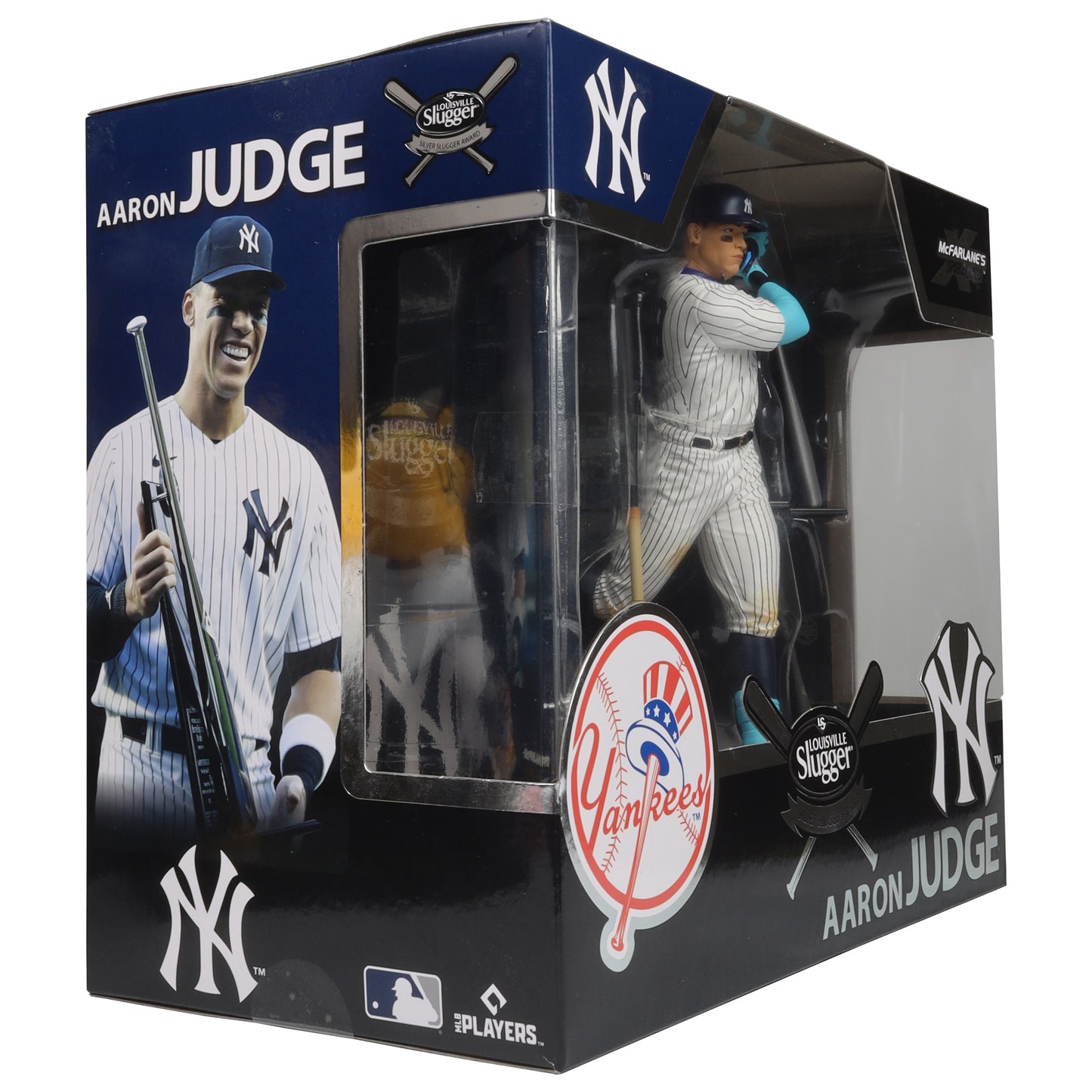 McFarlane - Aaron Judge - Silver Slugger Trophy Boxed Set - MLB Sports Picks #15 New York Yankees (PRE-ORDER)