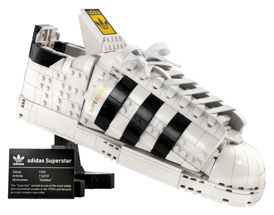 LEGO Icons - adidas Originals Superstar - #10282 (RETIRED)