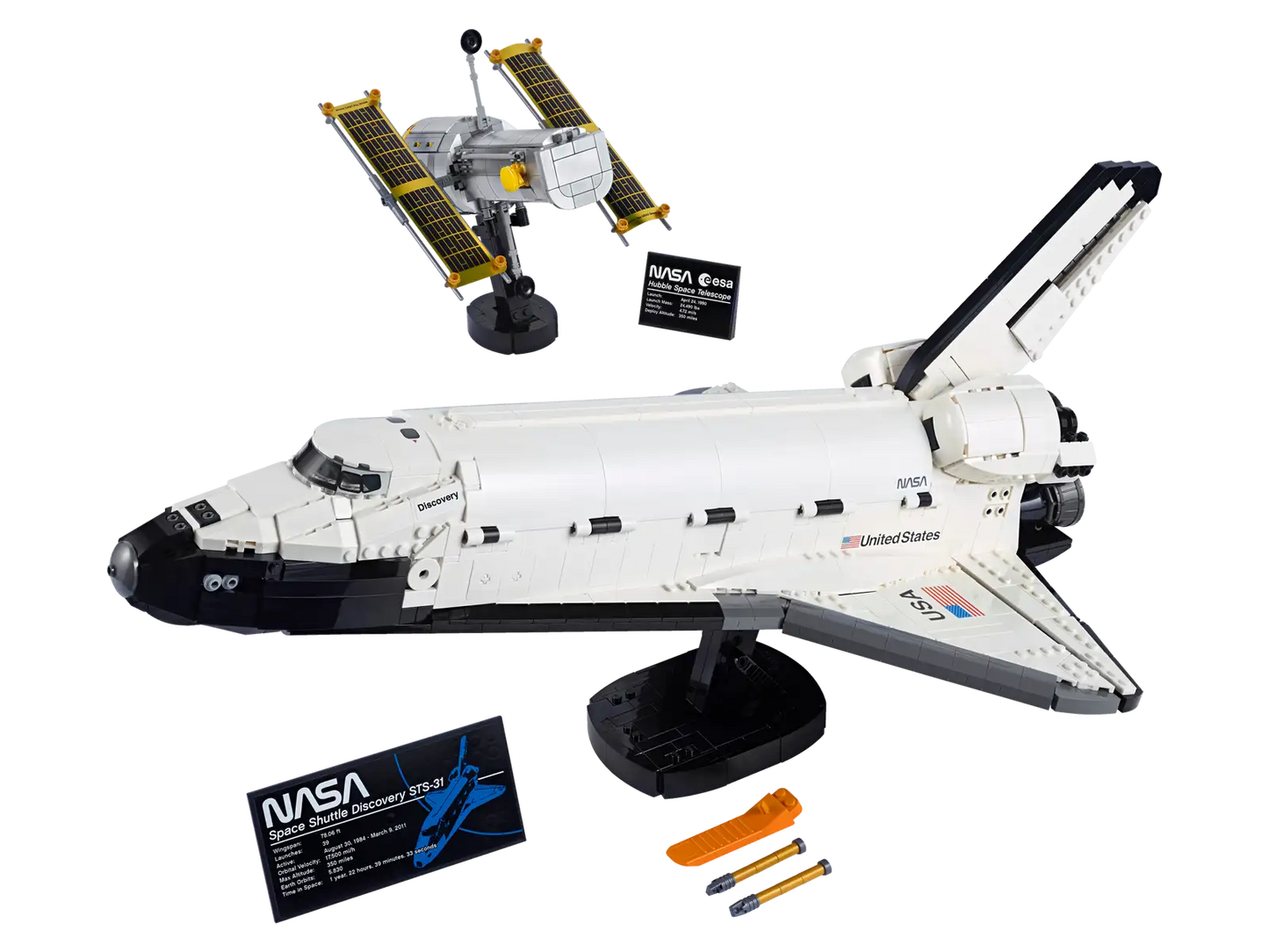 LEGO Icons - Space Shuttle Discovery - #10283 (RETIRED)