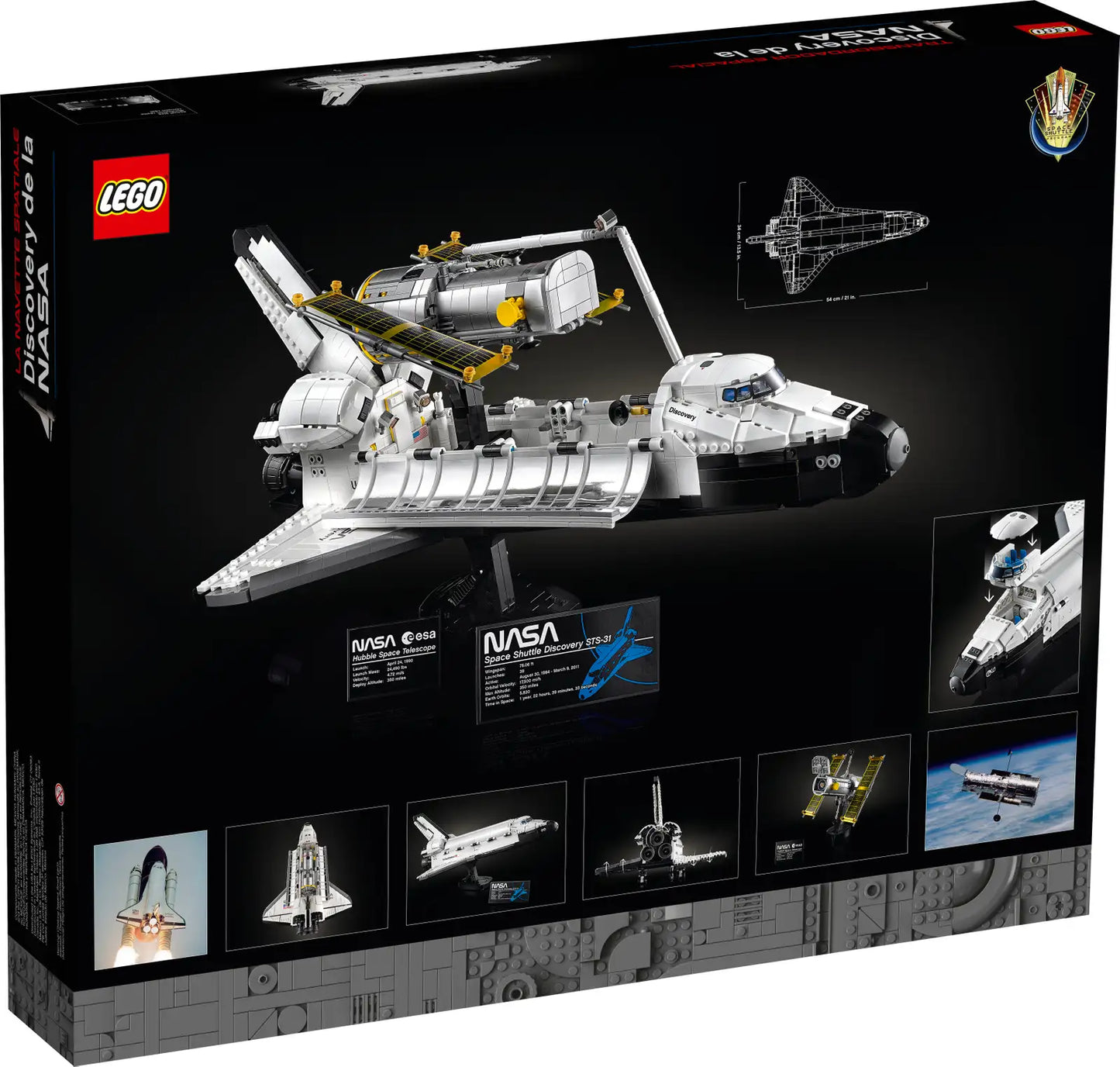 LEGO Icons - Space Shuttle Discovery - #10283 (RETIRED)