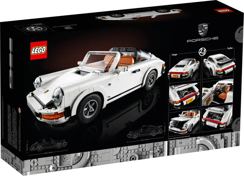 LEGO Icons - Porsche 911 - #10295 (Hard to Find)