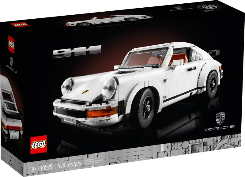 LEGO Icons - Porsche 911 - #10295 (Hard to Find)