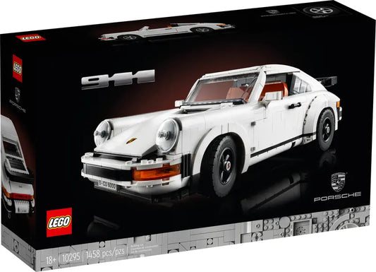 LEGO Icons - Porsche 911 - #10295 (Hard to Find)