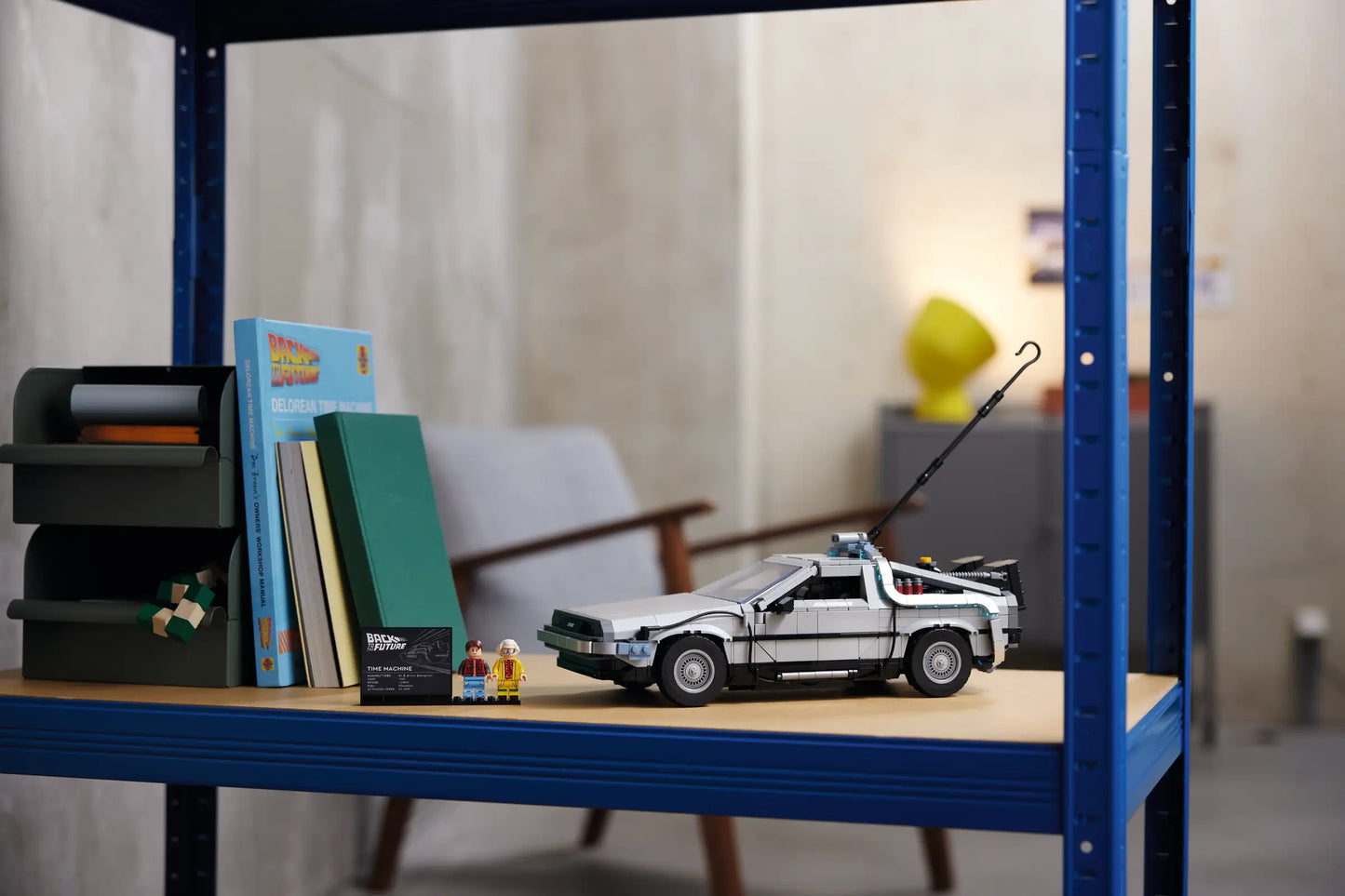 LEGO Icons - Back to The Future Time Machine - #10300 (1872 Pieces)