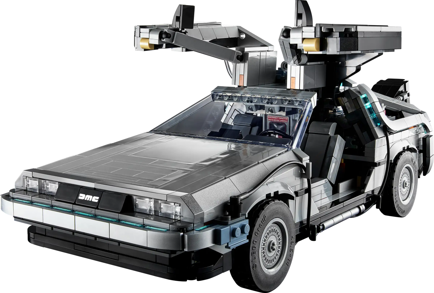 LEGO Icons - Back to The Future Time Machine - #10300 (1872 Pieces)