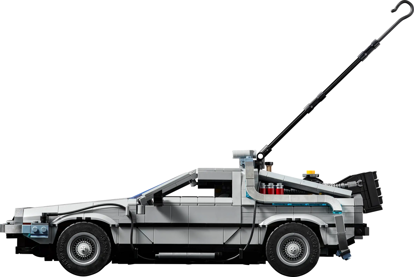 LEGO Icons - Back to The Future Time Machine - #10300 (1872 Pieces)