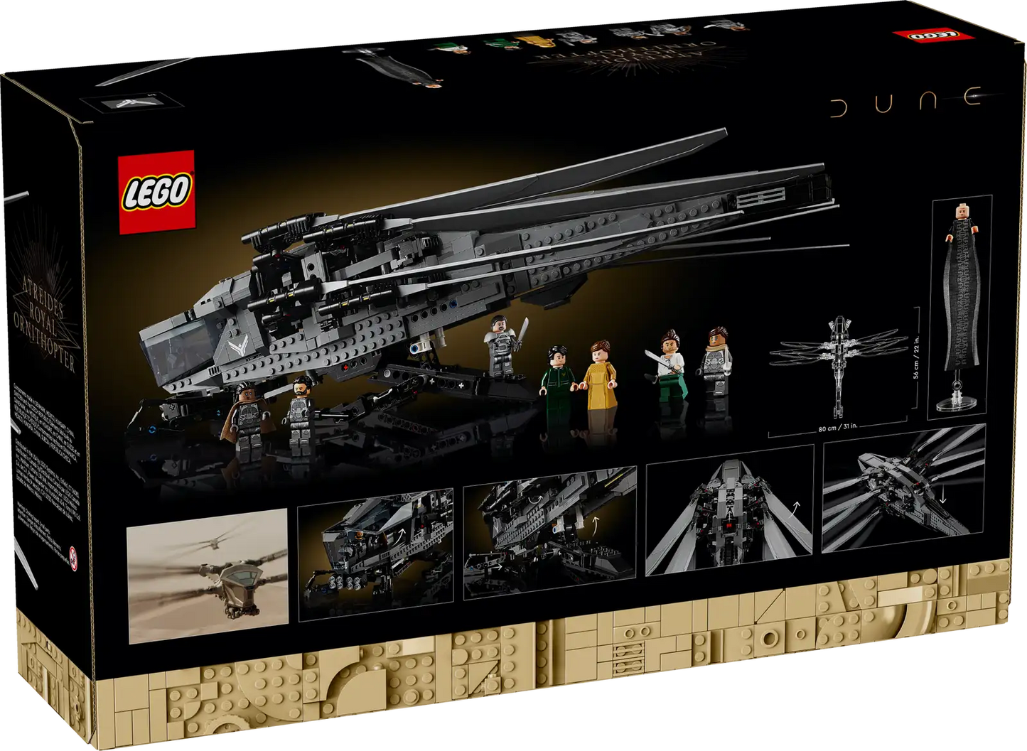 LEGO Icons - Dune Atreides Royal Ornithopter - #10327