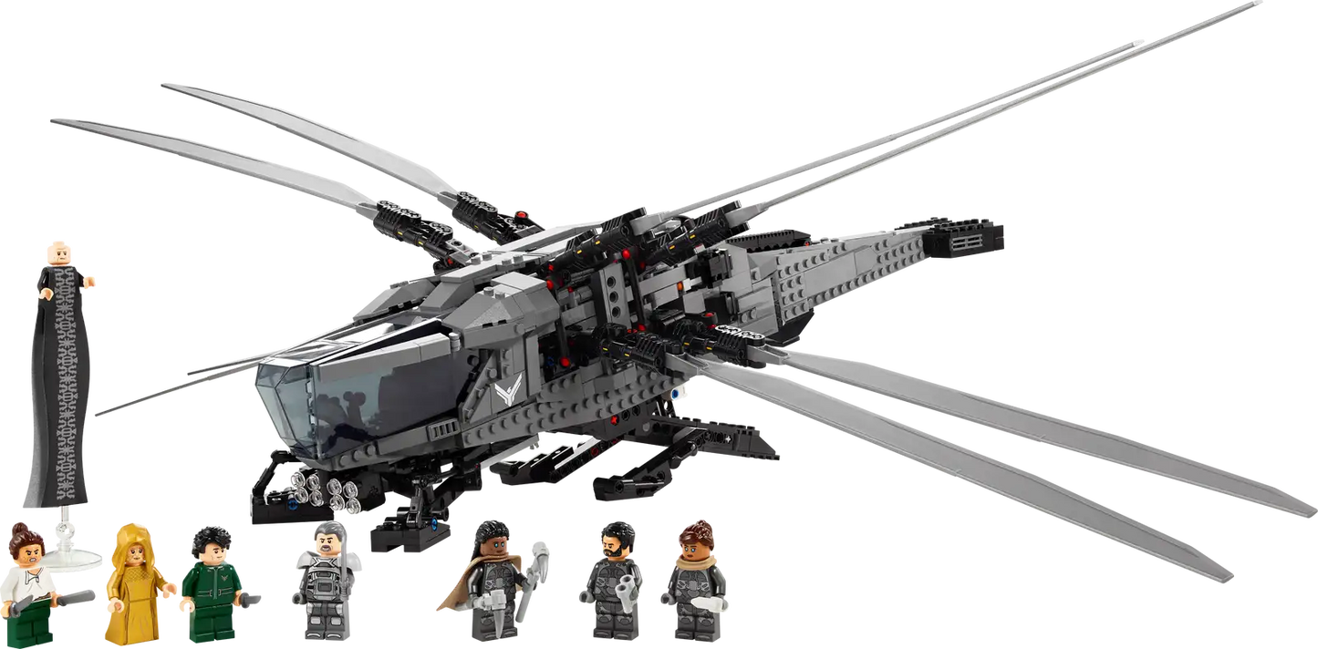 LEGO Icons - Dune Atreides Royal Ornithopter - #10327