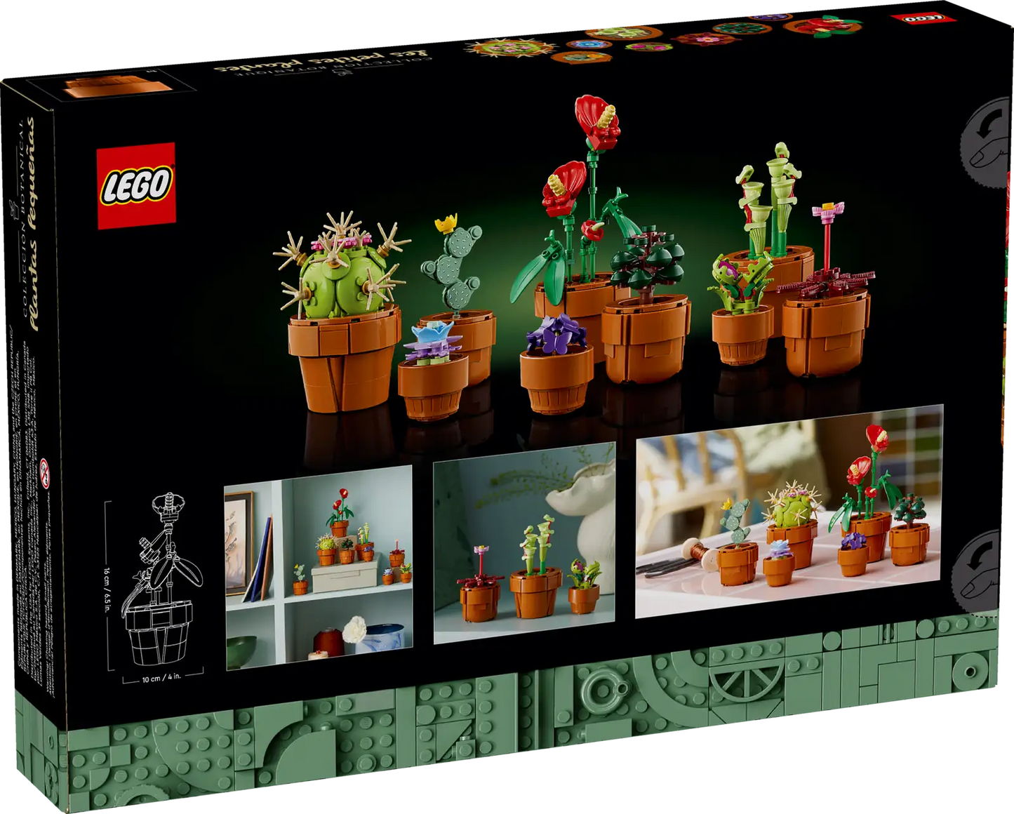LEGO Icons - Tiny Plants - #10329