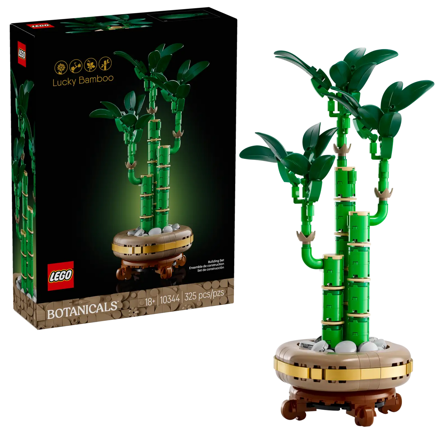 LEGO Botanicals - Lucky Bamboo #10344
