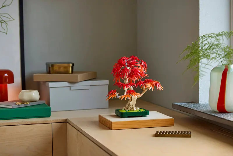 LEGO Botanicals - Japanese Red Maple Bonsai Tree- #10348