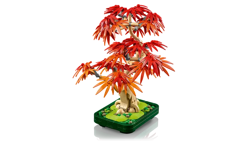 LEGO Botanicals - Japanese Red Maple Bonsai Tree- #10348