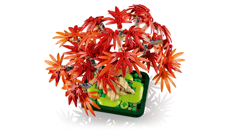 LEGO Botanicals - Japanese Red Maple Bonsai Tree- #10348